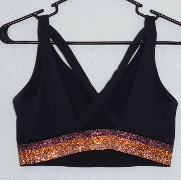 Onzie Hot Yoga Glow Bra Size Large - Picture 4 of 6